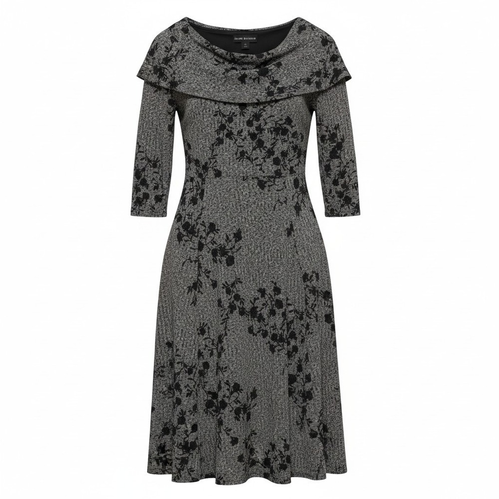 Danillo Boutique Whimsigoth Midi‎ Dress Womens Size M Fairy Grunge Dark Academia